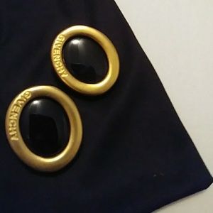 Givenchy clip on earrings